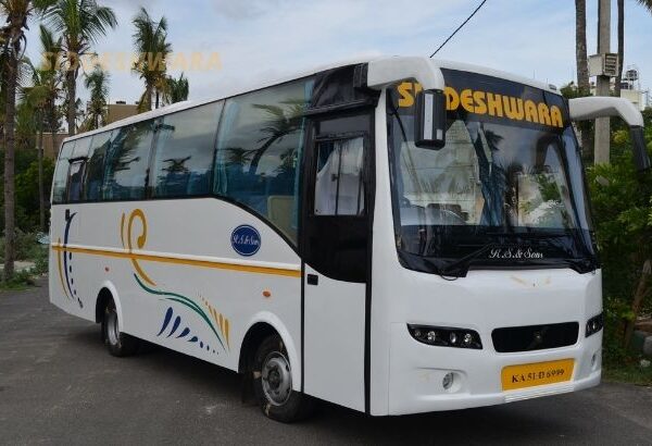 Super Dulex 32 seater Cab Booking