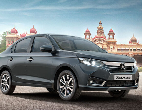 Honda amaze Cab Booking