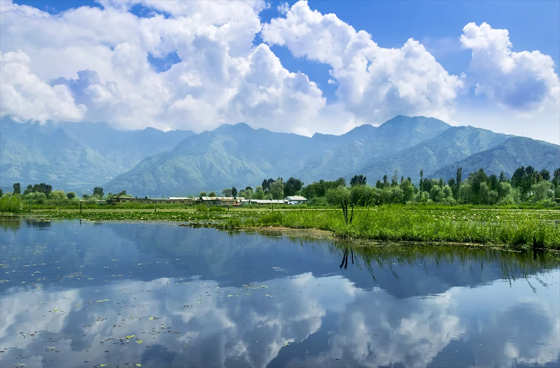 Best Time to visit Kashmir golden wheels