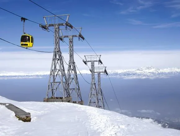 Gulmarg cable car Gandola