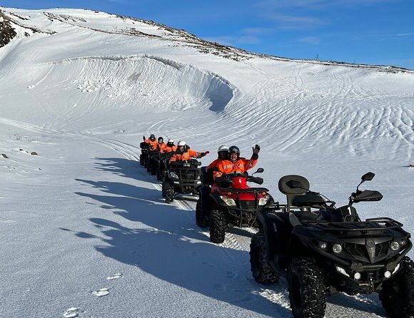 ATV bike Ride in Gulmarg