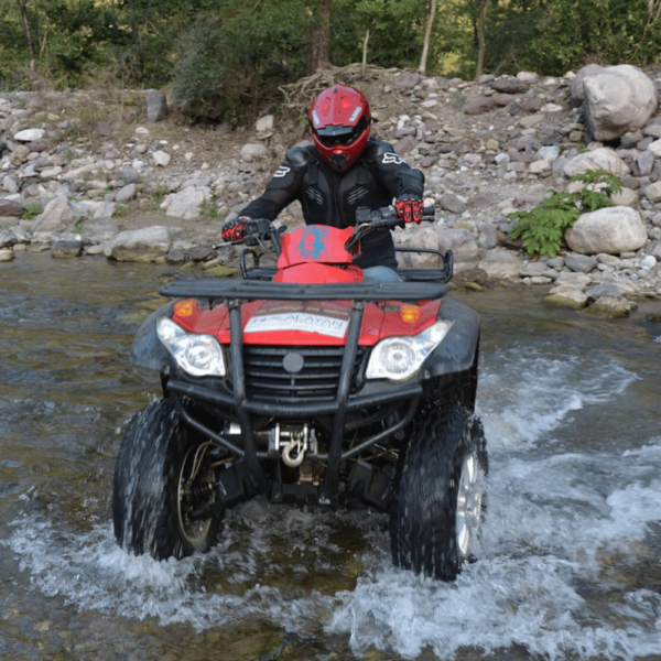 atv ride in gulmarg timing