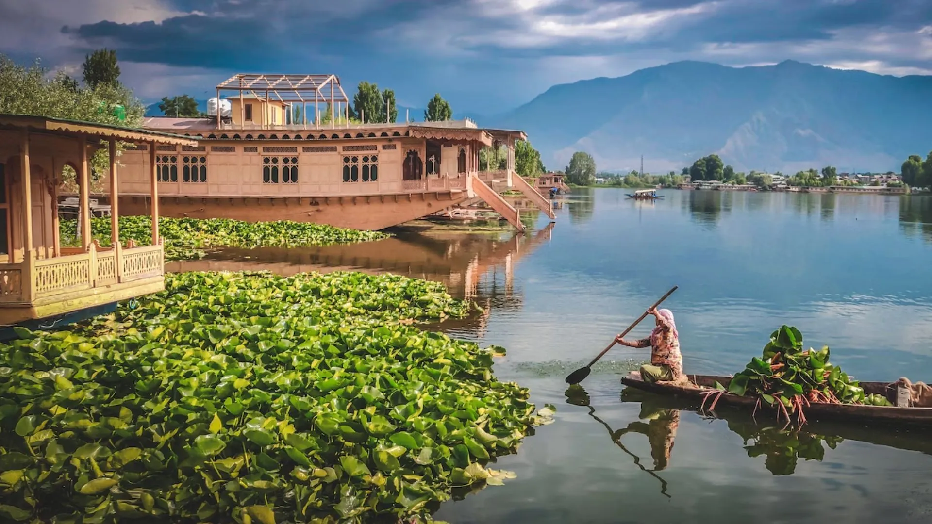 book houseboat in kashmir golden wheels
