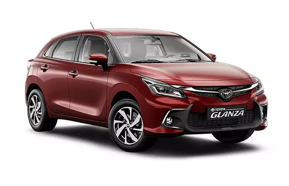 Toyota Glanza Cab Booking
