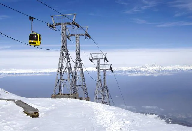 Gulmarg Gondola Stages