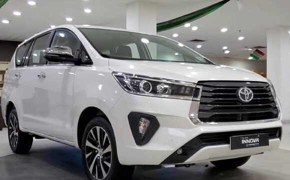 Toyota Innova Crysta Cab Booking
