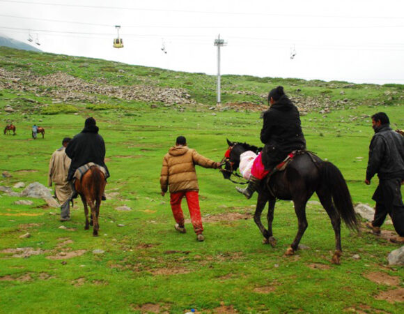 Pony Ride in Kashmir