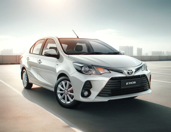 Toyota Etios Cab Booking