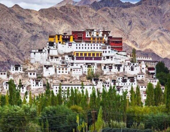 Thiksey Monastery : A Sacred Escape
