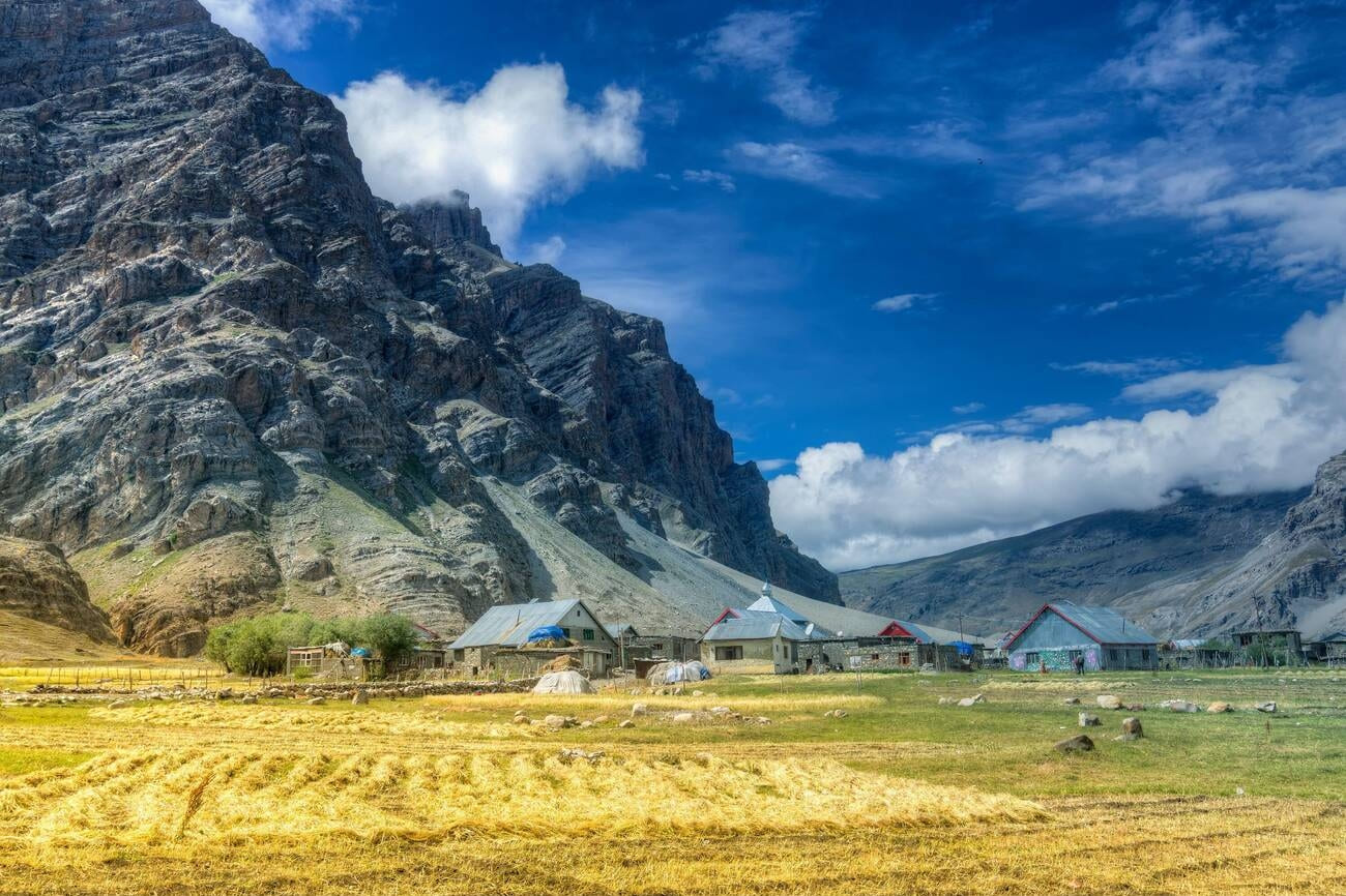 drass valley ladakh golden wheels