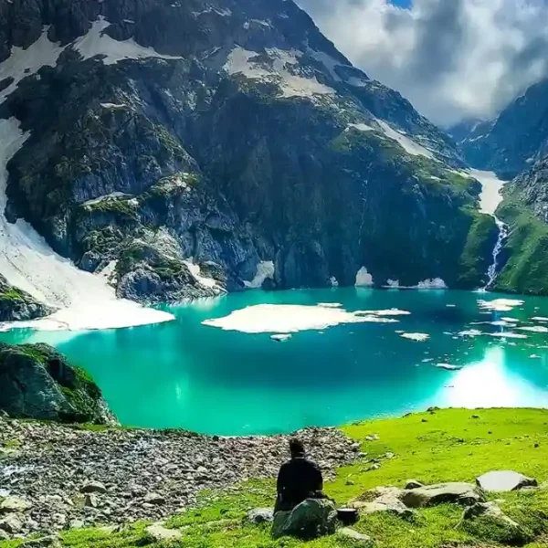 kashmir great lakes trek golden wheels