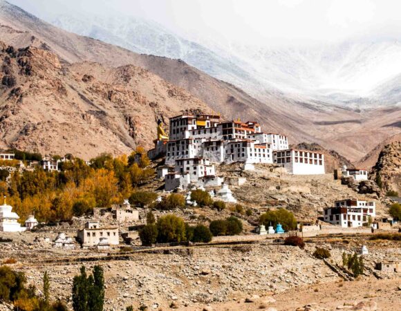Likir Monastery : The Golden Spirit of Ladakh