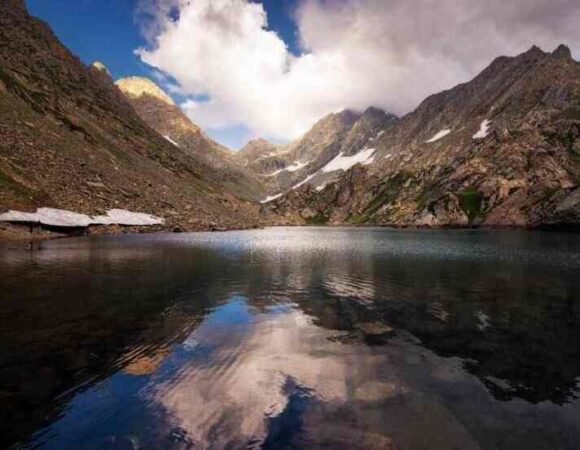 Satsar Lake : The Soul of Kashmir, Frozen in Time