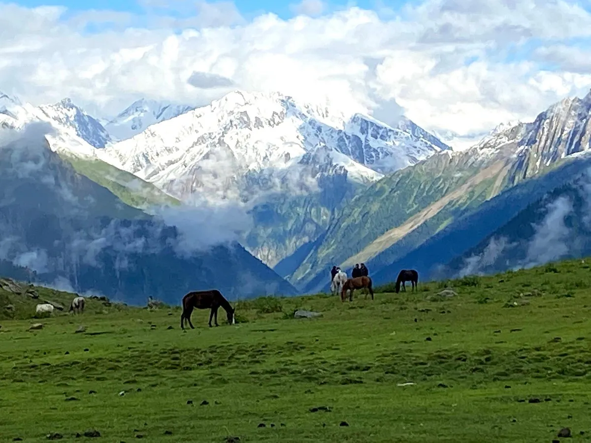 Best Time to Visit Sonamarg
