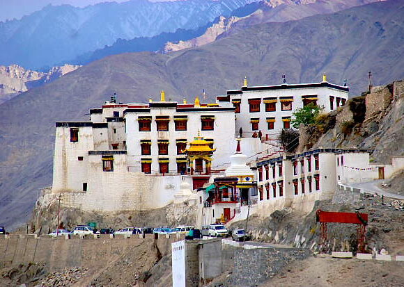 Spituk Monastery : Whispers of Wisdom