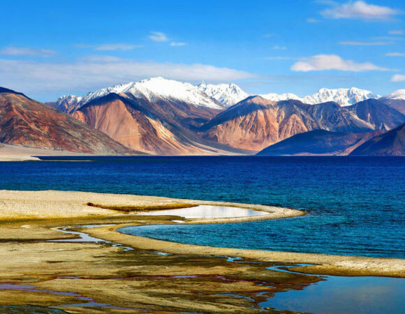 Tso Moriri Lake : A Mirror to the Mountains