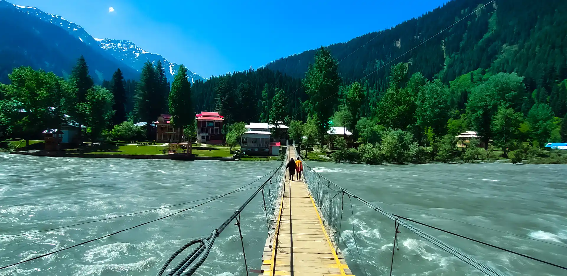 Gurez Valley Kashmir golden wheels