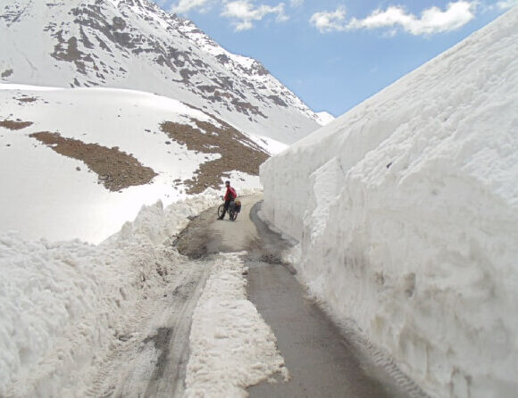 Leh Ladakh in December
