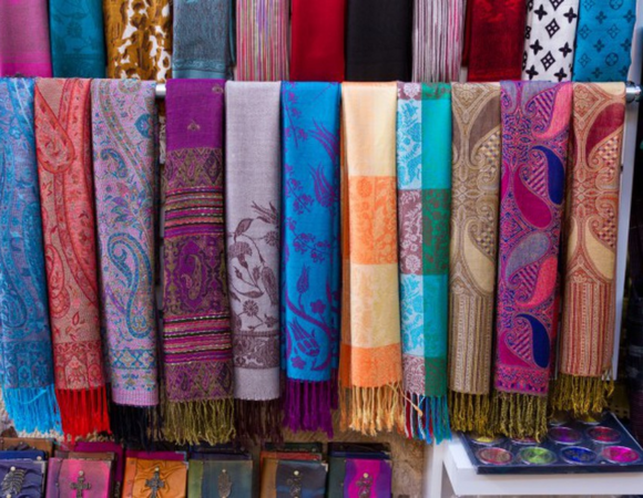 Shawls of Kashmir