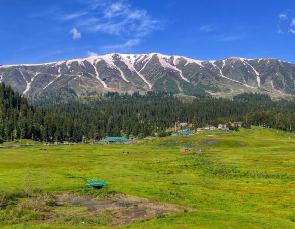 Gulmarg in May