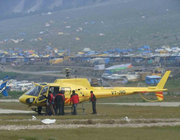 Amarnath Yatra Helicopter Booking
