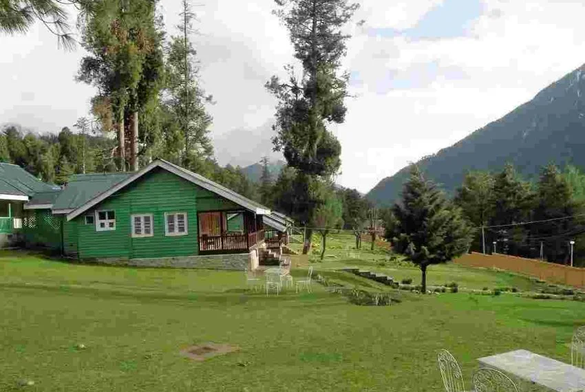 Guesthouse Booking in Kashmir golden wheels