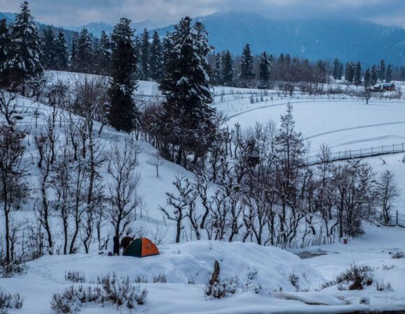 Kashmir in January