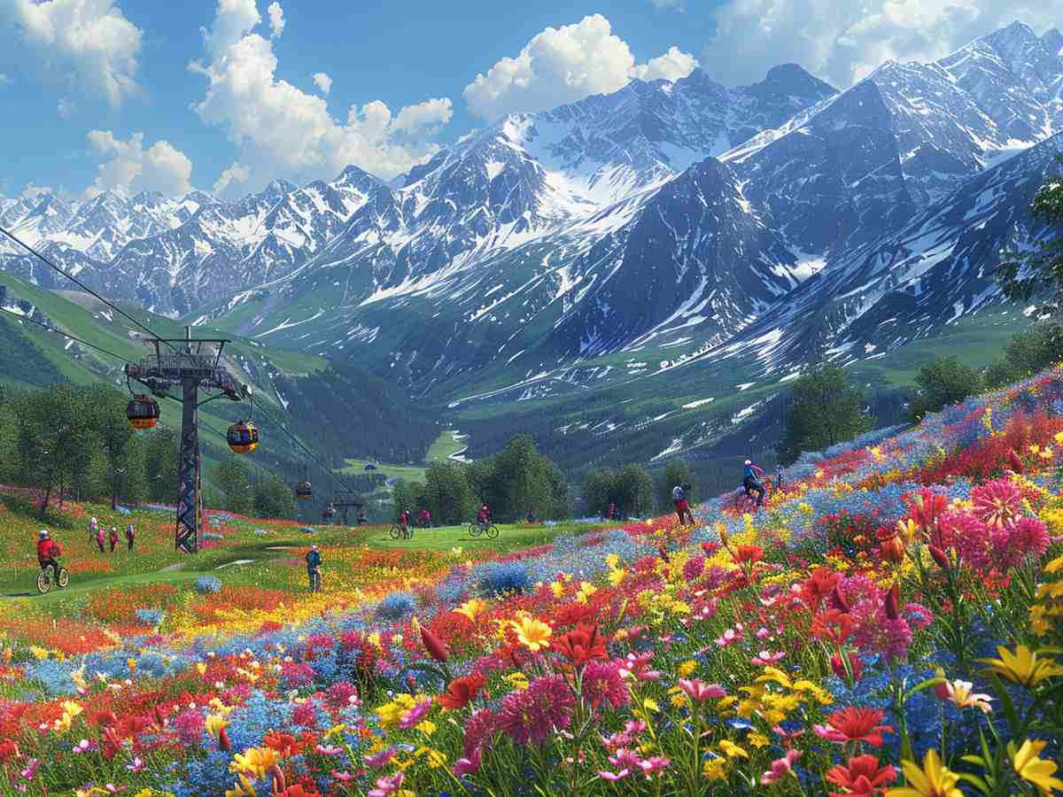 Kashmir in July