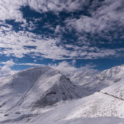 Leh Ladakh in November