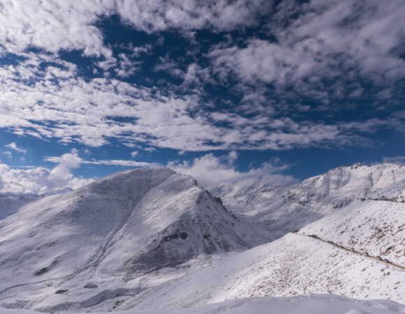 Leh Ladakh in November