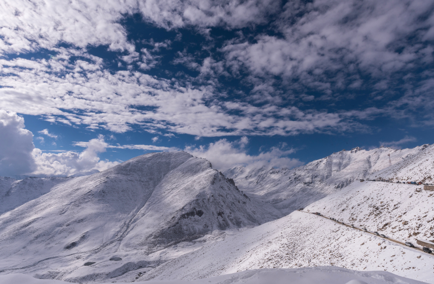 Leh Ladakh in November