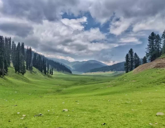 Bangus Valley, Kashmir