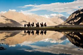 Leh Ladakh in August