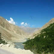 Leh Ladakh in February