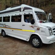 Jammu to Srinagar tempo traveller service