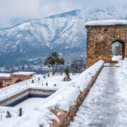 Srinagar in December