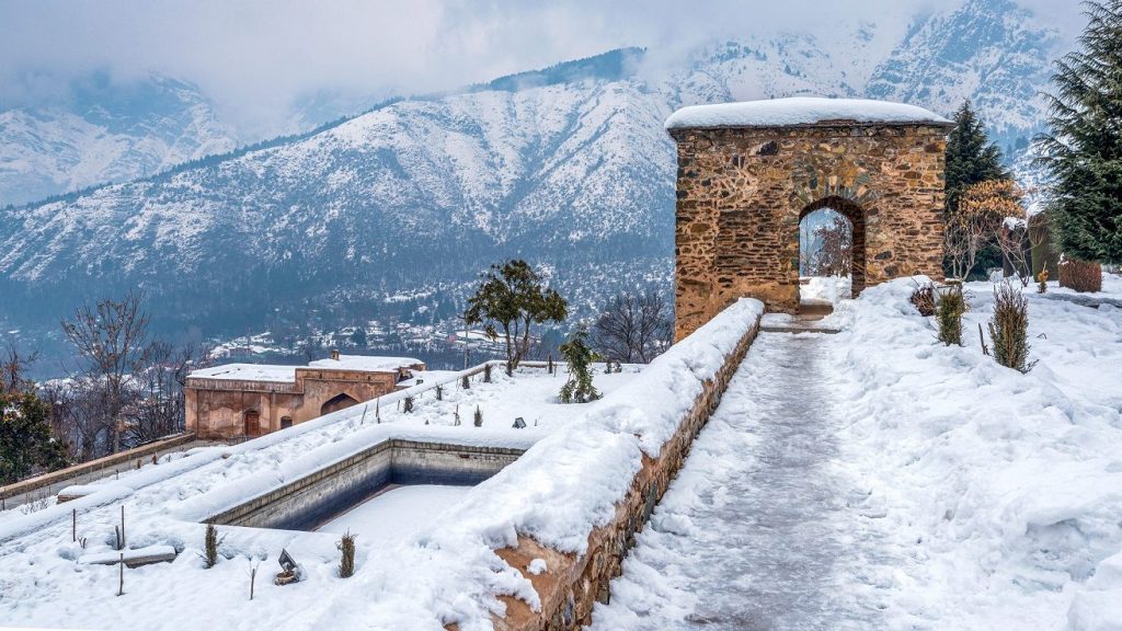 Srinagar in December