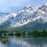 Srinagar in February