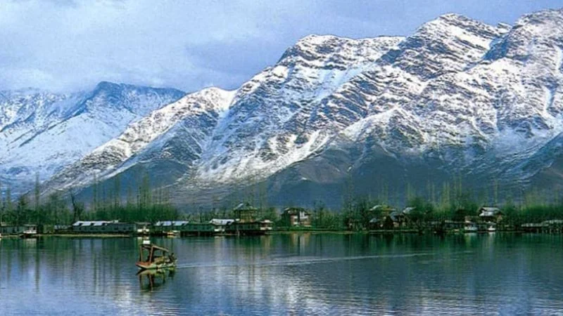Srinagar in February
