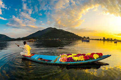 Srinagar in June