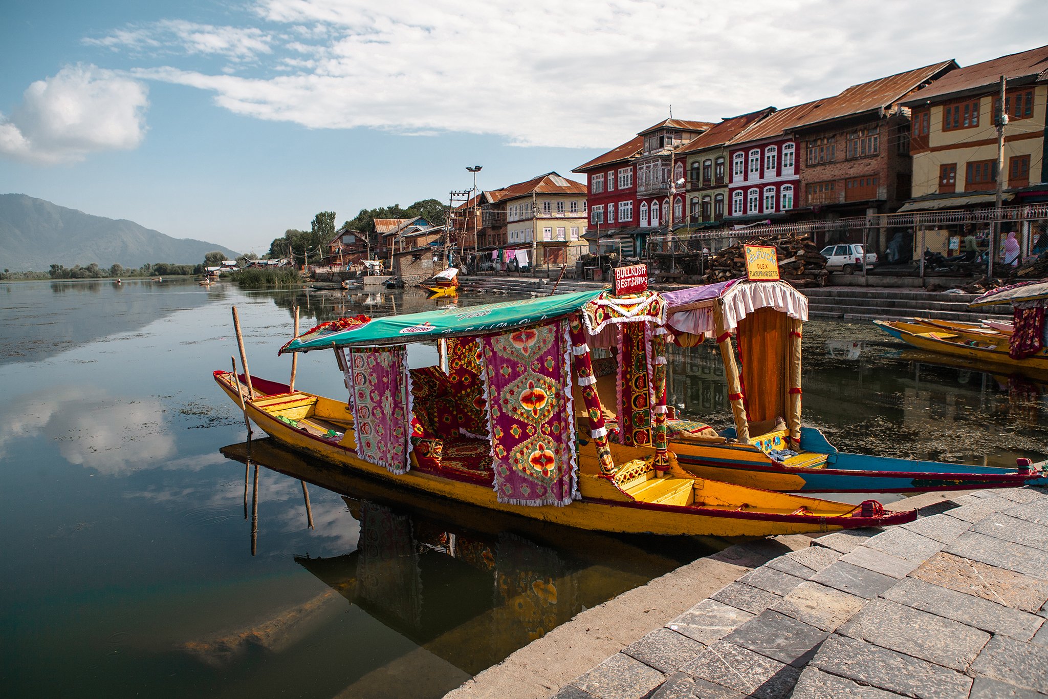Srinagar in March