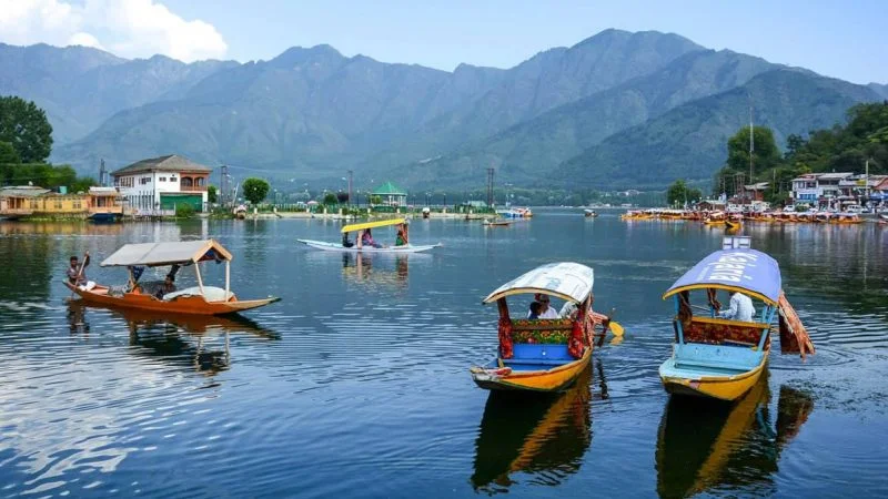 Srinagar in May