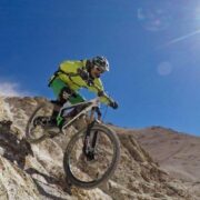mountain biking in kashmir valley
