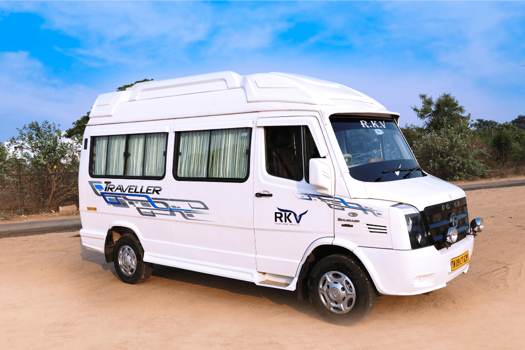 Srinagar to Kargil Tempo Traveller Service