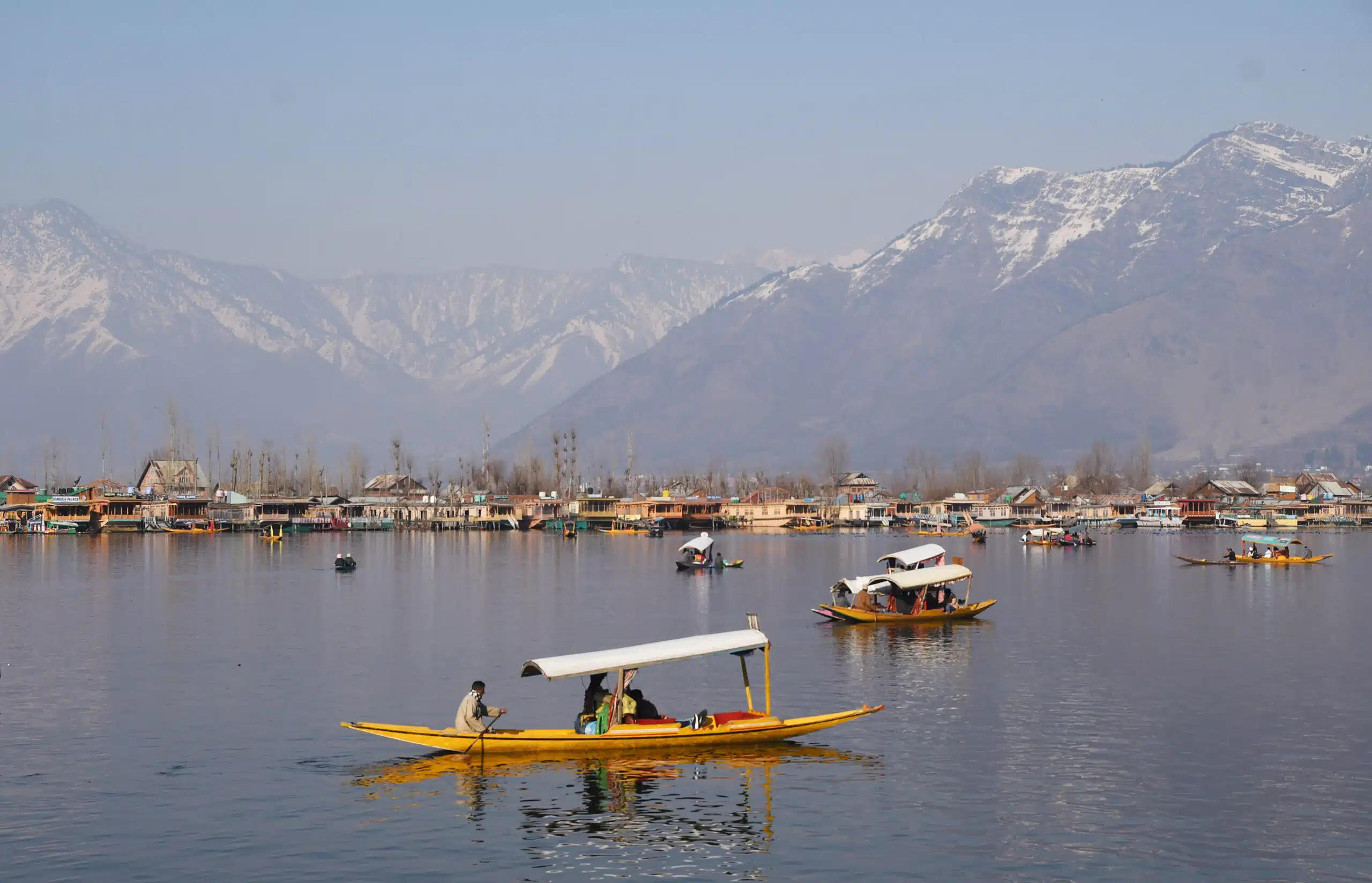 Best Places to See on a Dal Lake Shikara Ride