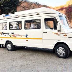 9 seater tempo traveller
