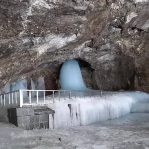 Amarnath Temple golden wheels