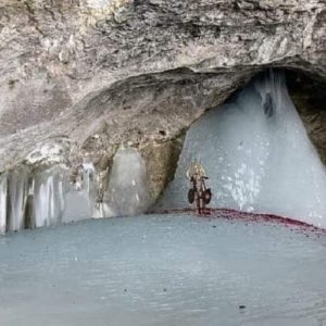 Amarnath Temple golden wheels