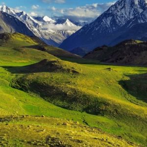 Deno Valley pahalgam golden wheels
