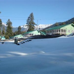 Gulmarg Biosphere Reserve golden wheels